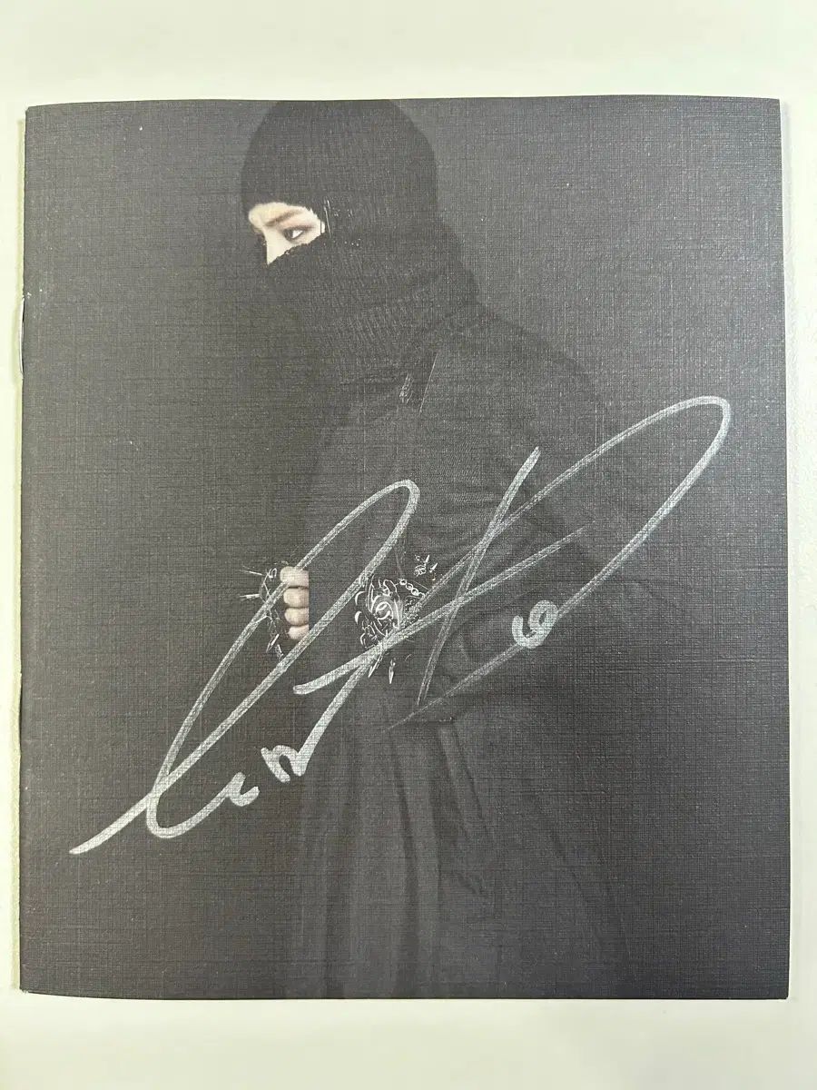 GD ジードラゴン クーデター サイン入り アルバム サイン