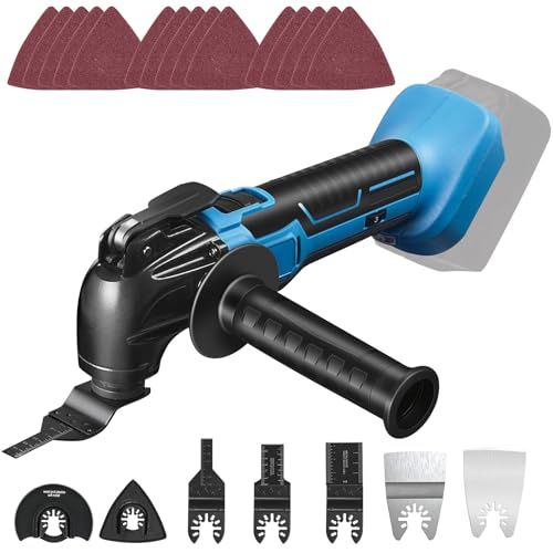 マルチツール 充電式マルチツール スペック角度1 6° コードレス マルチ工具ツール 電動振動ツール 高速切断 低振動 スターロック OIS対応 マルチカッター 小型 軽量 6段変速調整モード LEDライト付き 一台多役 切断＆剥離＆ bfd 34 f 64