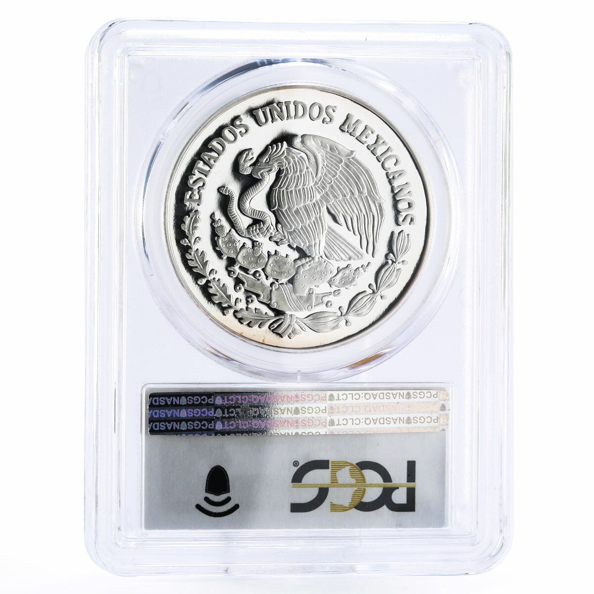 メキシコ 5ペソ サッカーワールドカップ ドイツ PR69 PCGS プルーフ