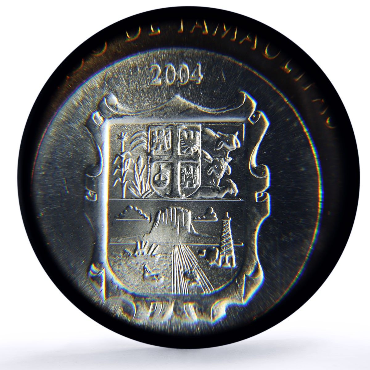 メキシコ 100 ペソ エスタド タマウリパス州連盟 MS66 PCGS バイメタル