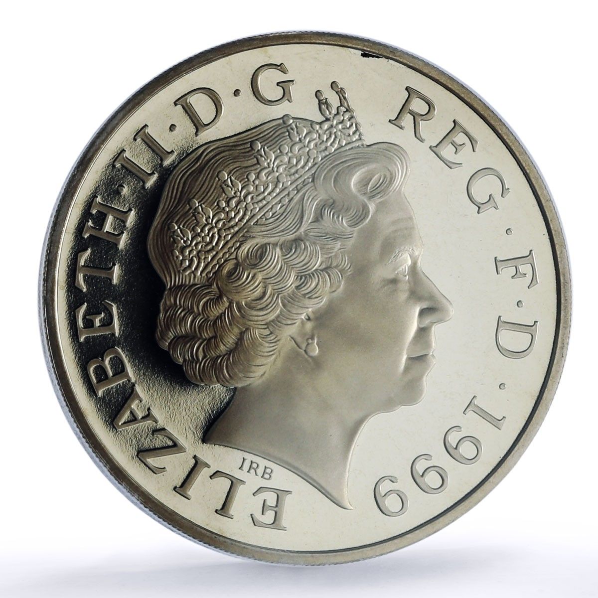 イギリス 5ポンド ダイアナ妃 ウェールズ追悼 PR 68 PCGS CuNi コイン 