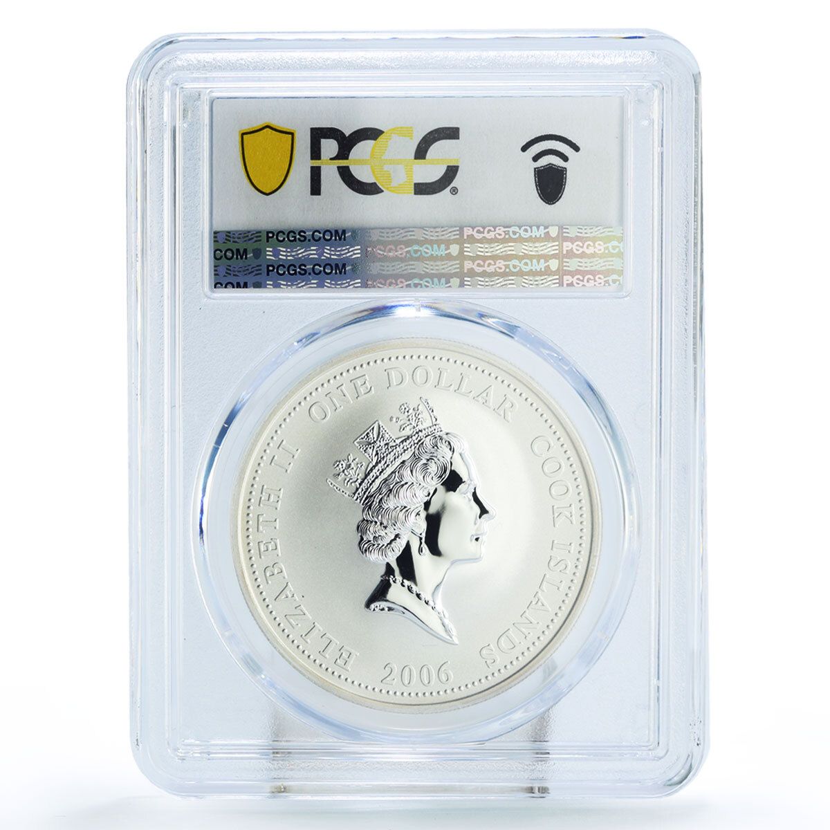 クック諸島 1ドル 消防車 ガード15 MS69 PCGS 銀貨 2006年 - メルカリ