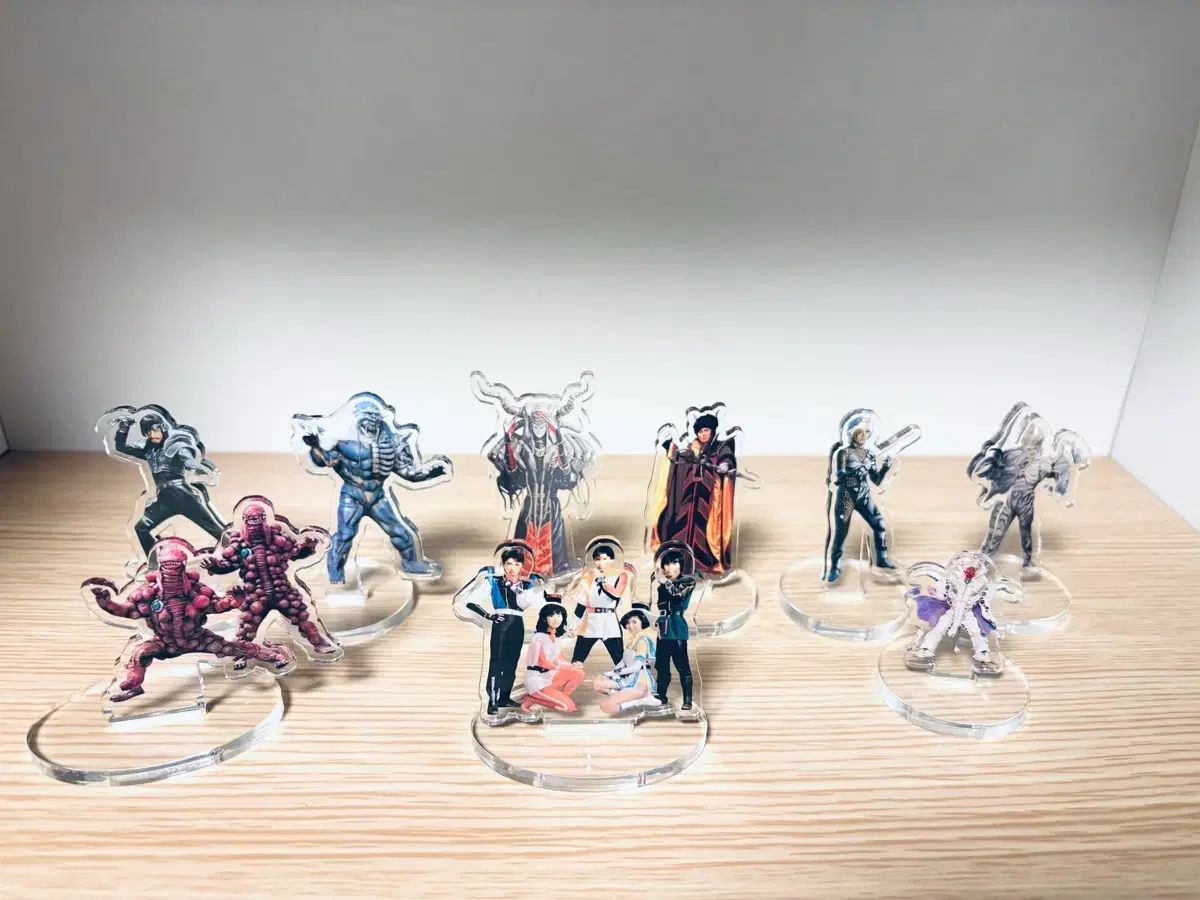 フル​フ​レ​ッ​シ​ュ​マ​ン​メ​ン​バ​ー​悪​役​ア​ク​リ​ル​販​売 バイオマン マスクマンなど