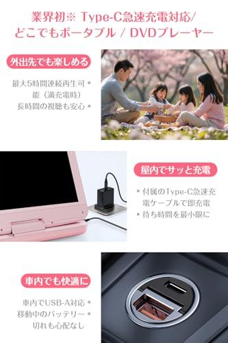 dvdプレーヤー ポータブル