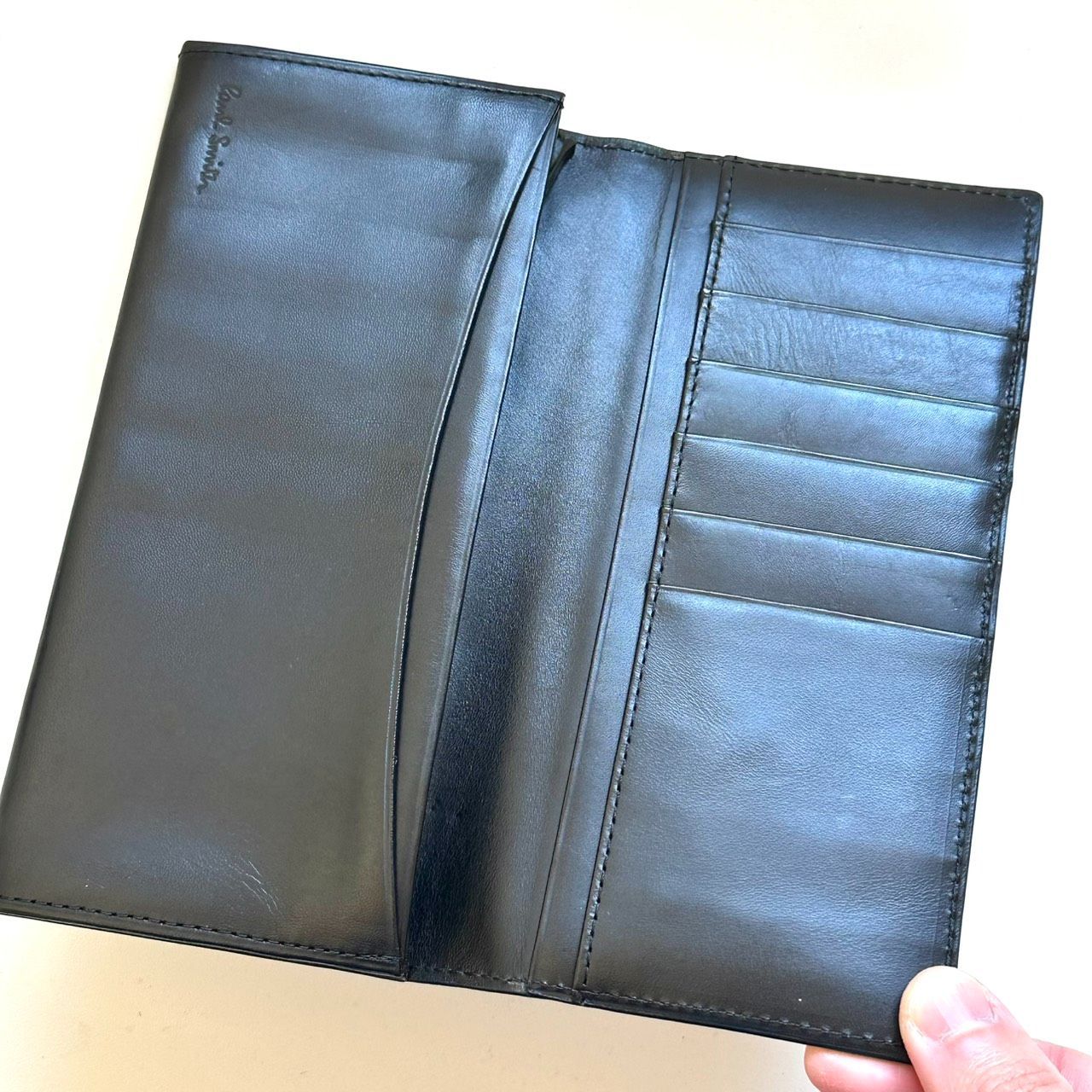 ポールスミス Paul Smith 長財布 マルチストライプ レア - メルカリ