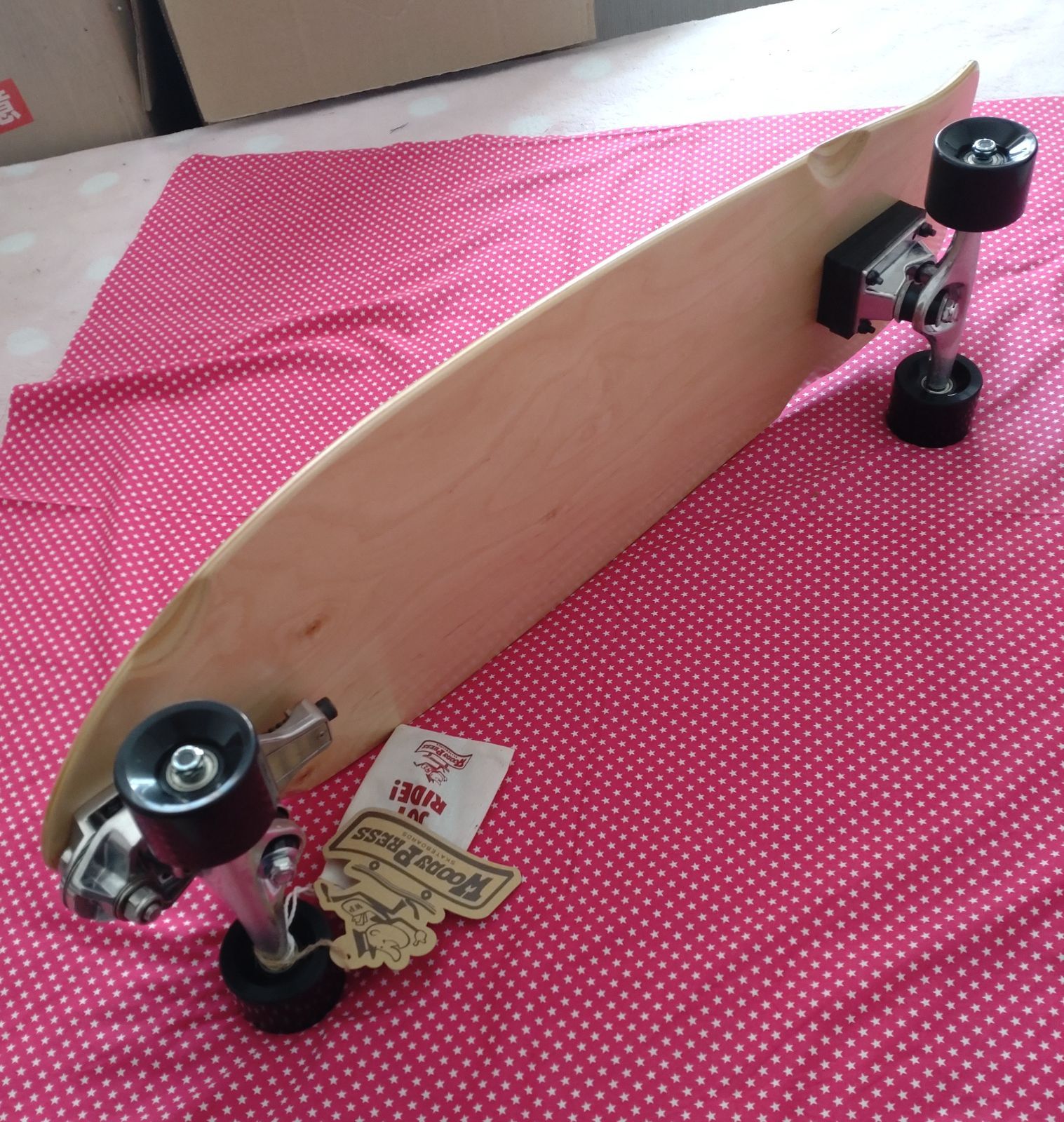 大放出！待望のTH-③搭載＜税送料3330円込み＞WOOD 31.5 カスタム