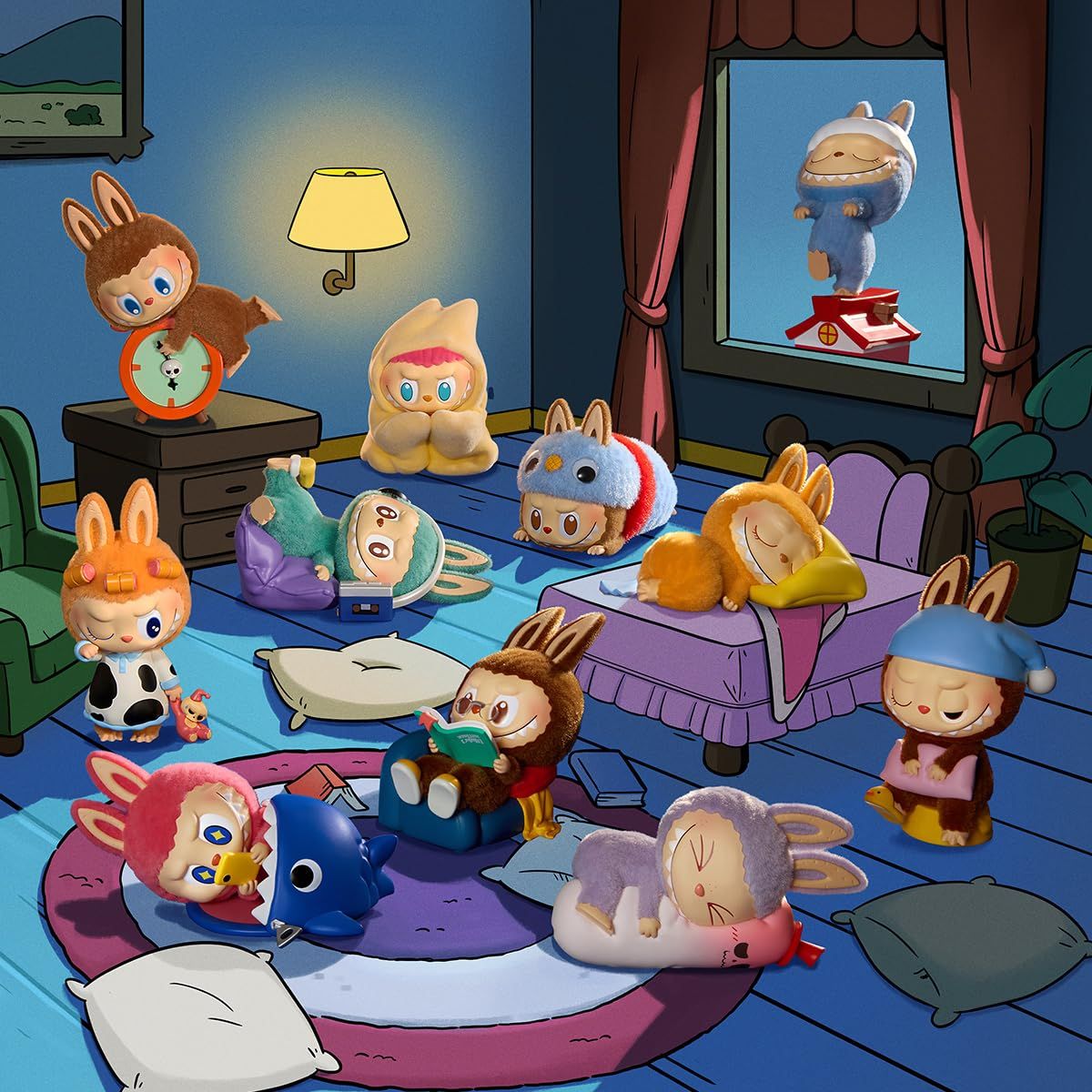 新品 POP MART THE MONSTERS 1:00 A.M. シリーズ【アソートボックス 10