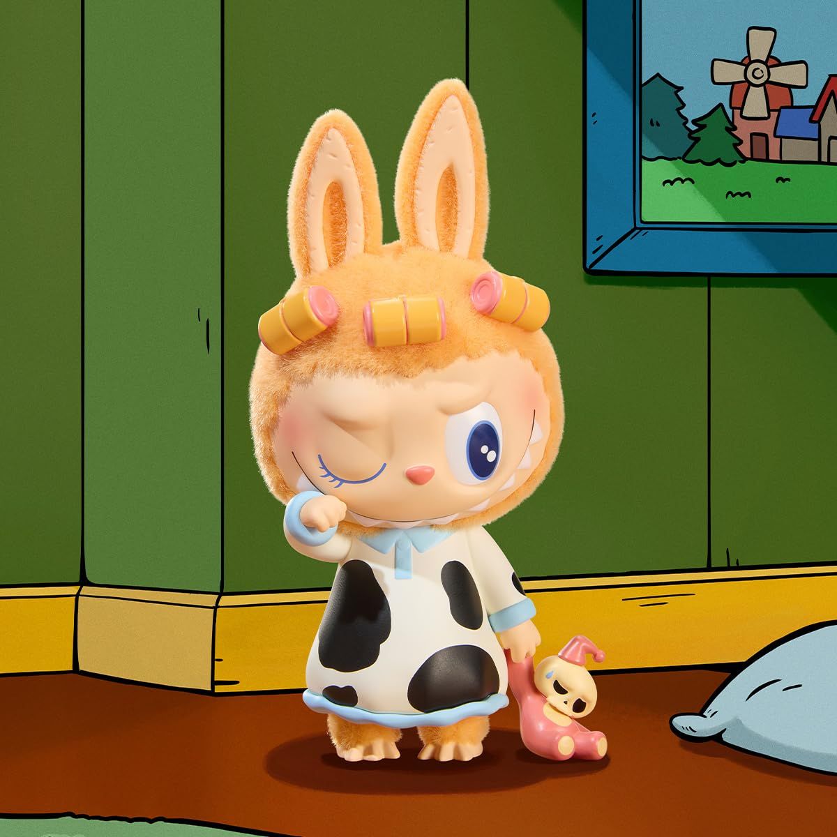 新品 POP MART THE MONSTERS 1:00 A.M. シリーズ【アソートボックス 10