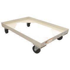 TRUSCO トラスコ 箱台車 内寸 ゴム車 B-1 BG