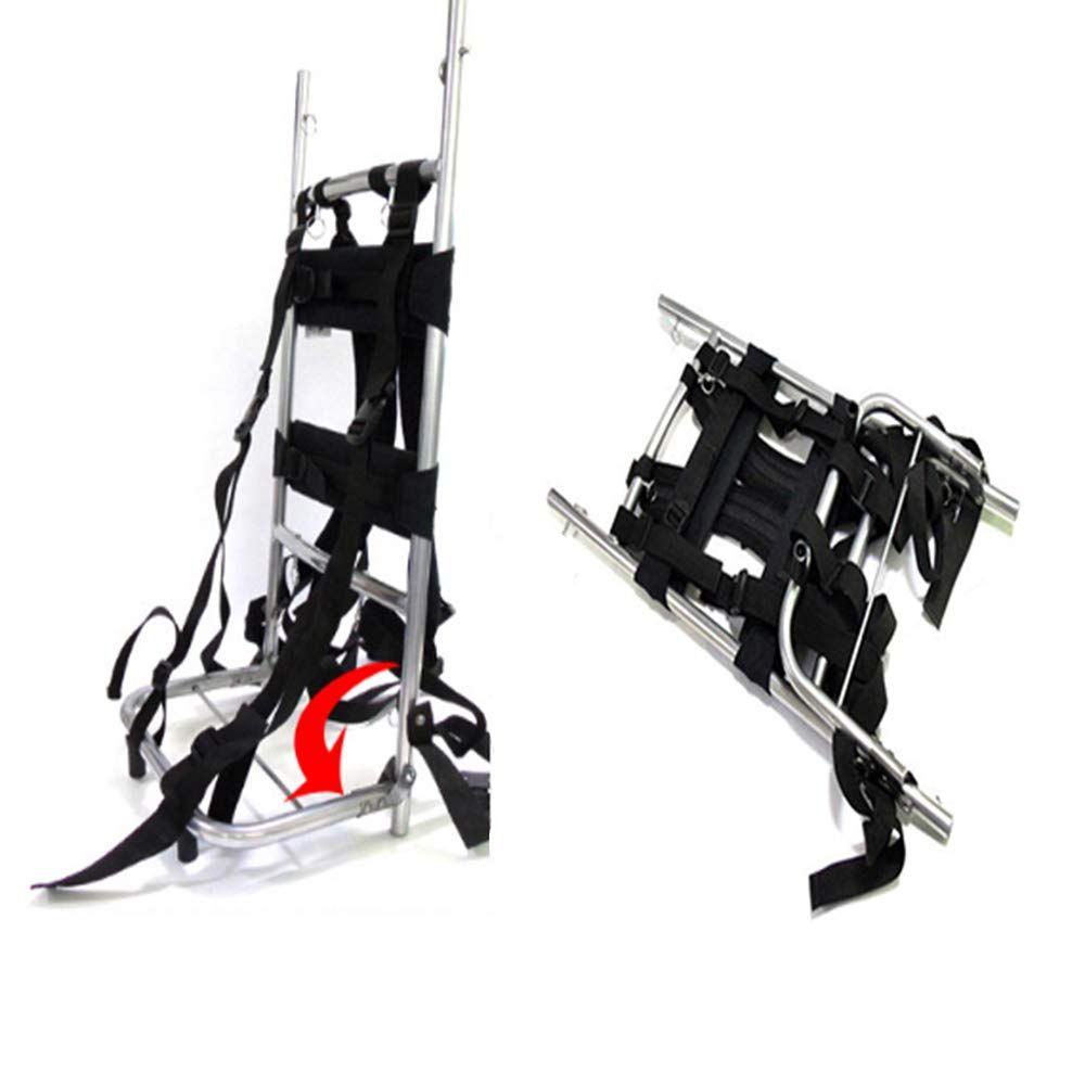 背負子 折りたたみ背負子 収納 アルミキャリーパック 釣り アウトドア 便利 折りたたみ式 多空間対応