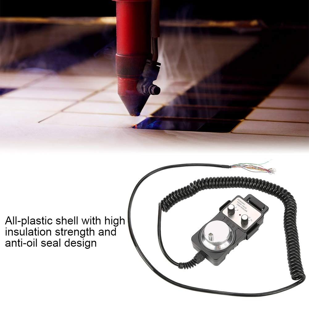 非常停止機能付き手動パルス発生器