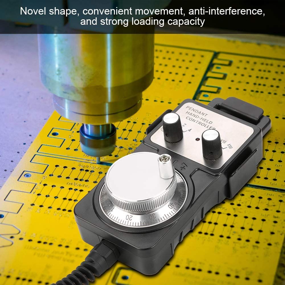 V 非常停止機能付き手動パルス発生器