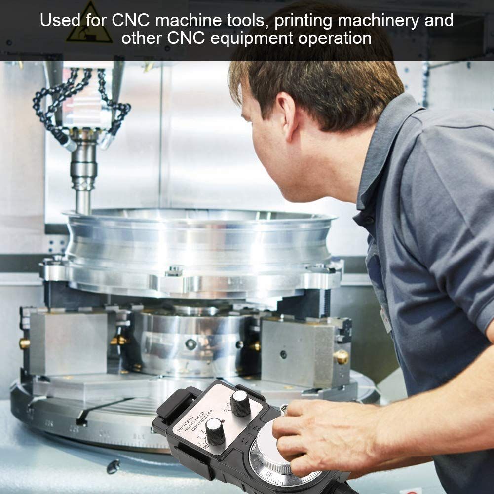 V 非常停止機能付き手動パルス発生器