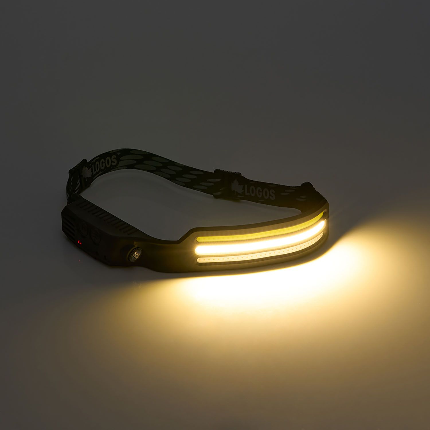  ロゴス LOGOS アウトドア 野電 ノンタッチヘッドバンドライト USB ブラック ヘッドライト ヘッドランプ ライト ランタン