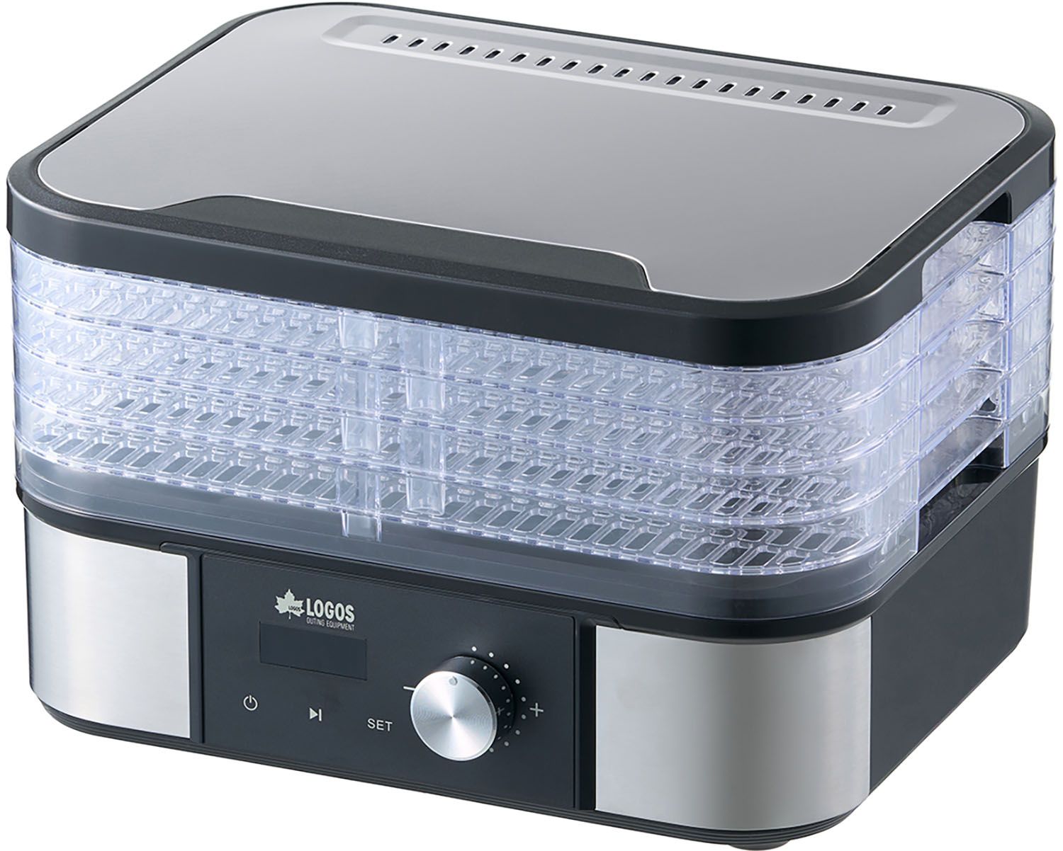 ロゴス LOGOS アウトドア 野電 エレキャン HIMONO ドライヤー シルバー