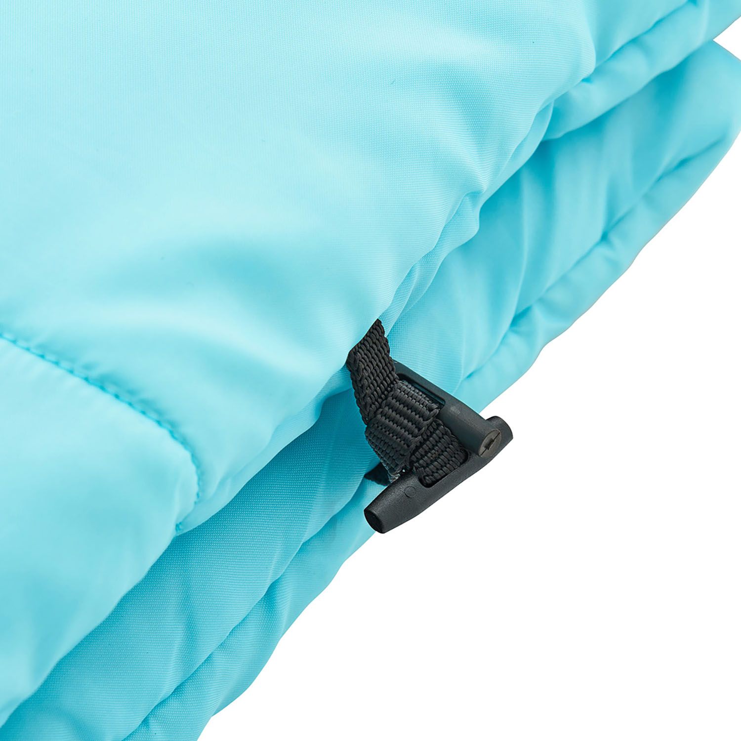 ロゴス LOGOS アウトドア 収納楽らく!丸洗いキッズスランバー 10 ライトブルー