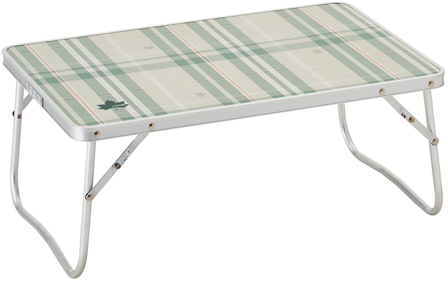 ロゴス LOGOS アウトドア ソリッド ローテーブル 6040 グリーン