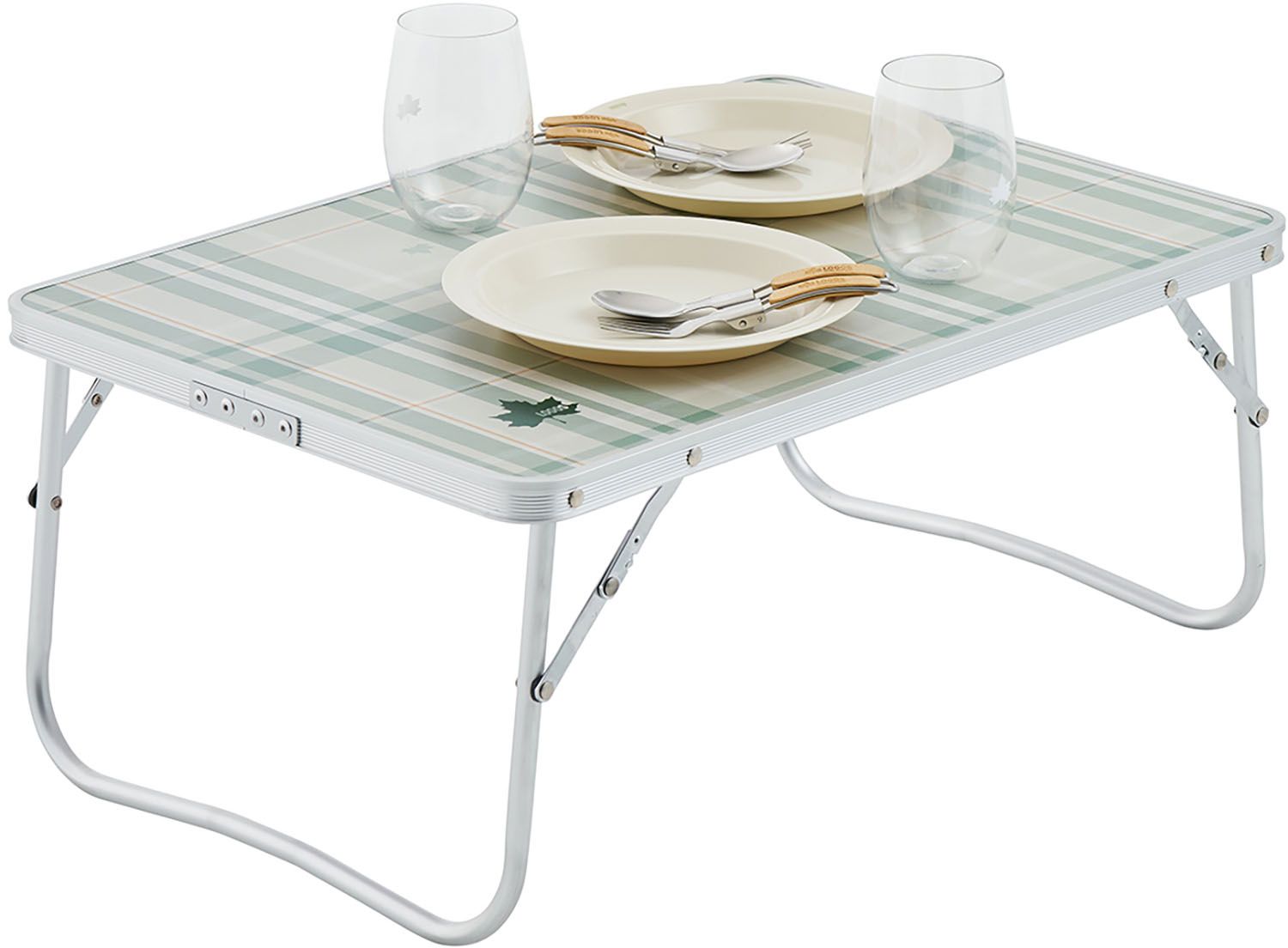 ロゴス LOGOS アウトドア ソリッド ローテーブル 6040 グリーン