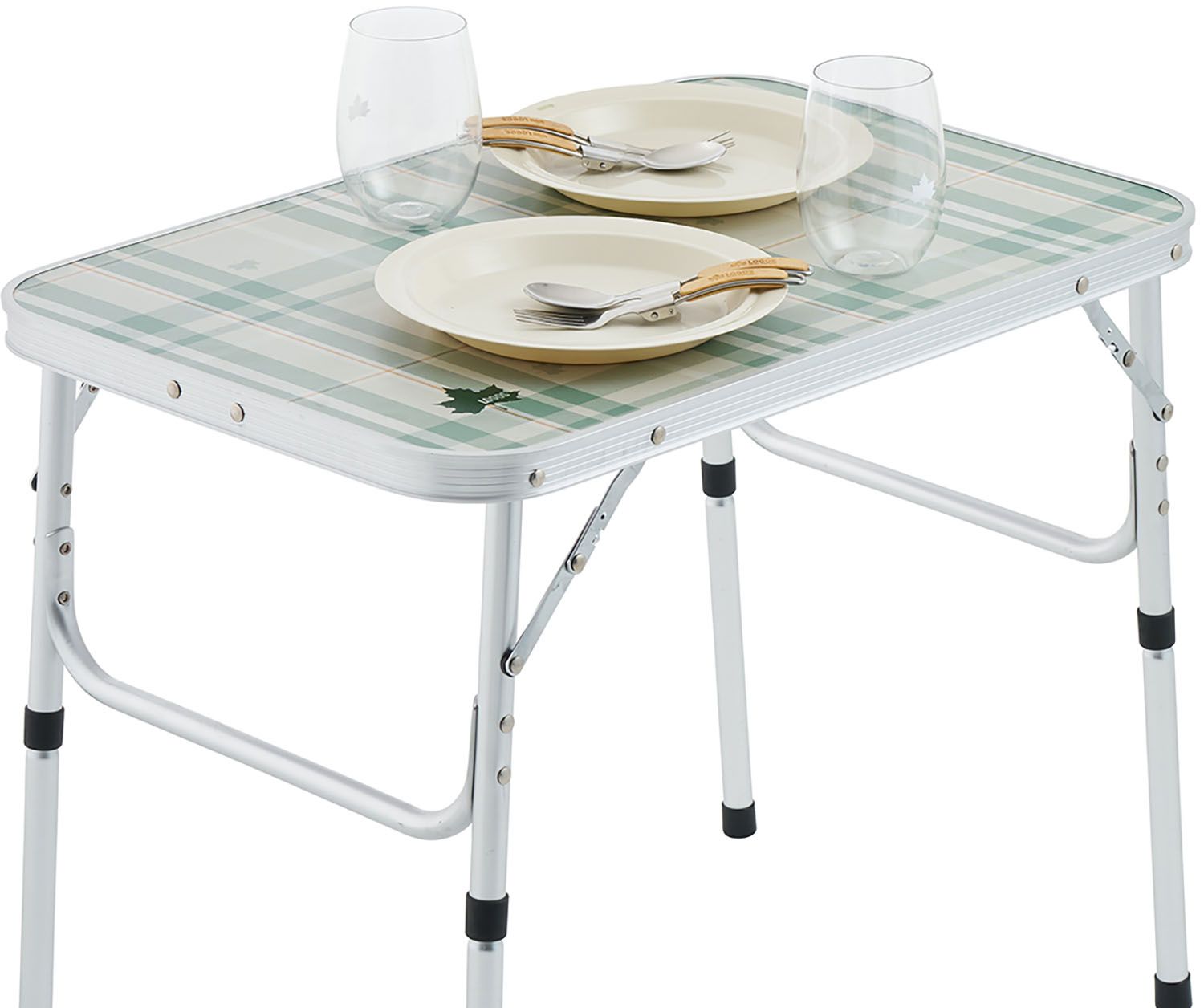 ロゴス LOGOS アウトドア ソリッドテーブル 6040 グリーン