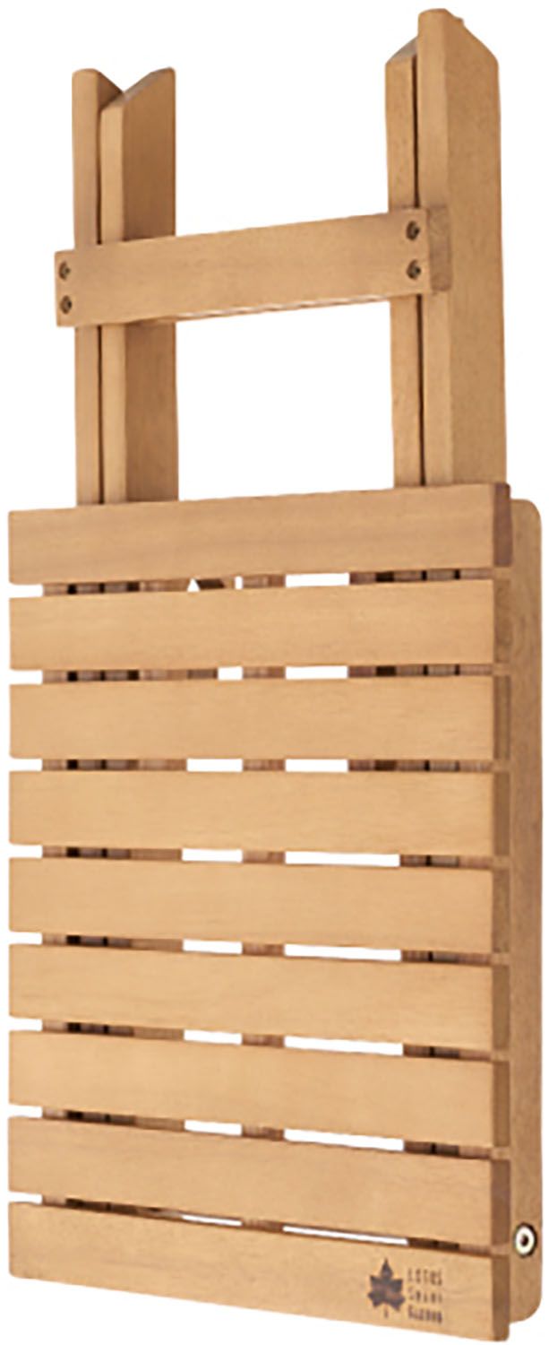  ロゴス LOGOS アウトドア SMART GARDEN ウッドミニサイドテーブル - アウトドアテーブル テーブル チェア ハンモック