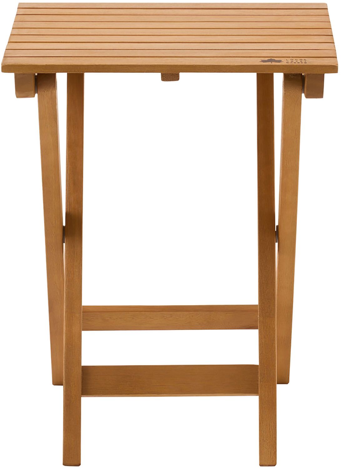 ロゴス LOGOS アウトドア SMART GARDEN ウッドミニサイドテーブル -