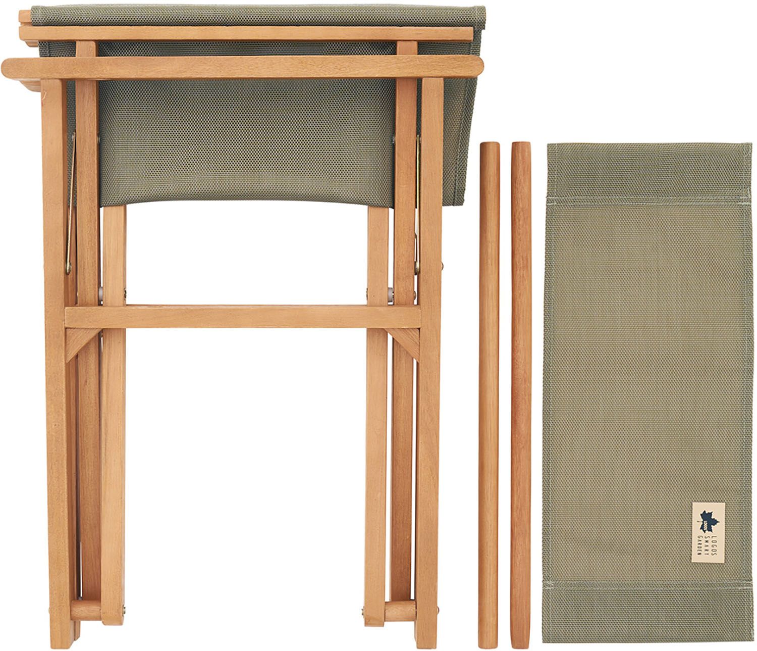 GARDEN ウッドディレクターチェア