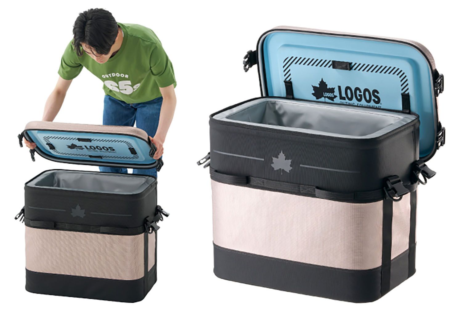 アウトドア ハイパー氷点下クールボックス