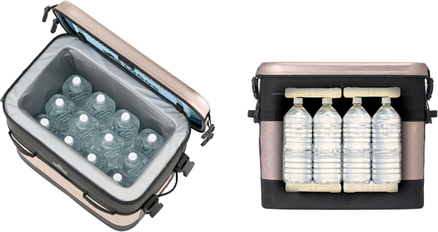  ロゴス LOGOS アウトドア ハイパー氷点下クールボックス スリップリッド 55 シルバー クーラーボックス クーラーボックス 保冷剤