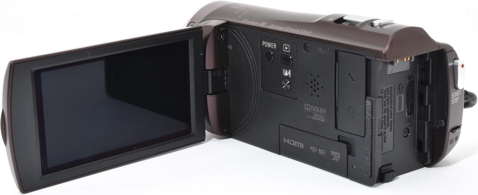 ビデオカメラ ソニー ハンディカム SONY HDR-CX420 ブラウン 中古 新品