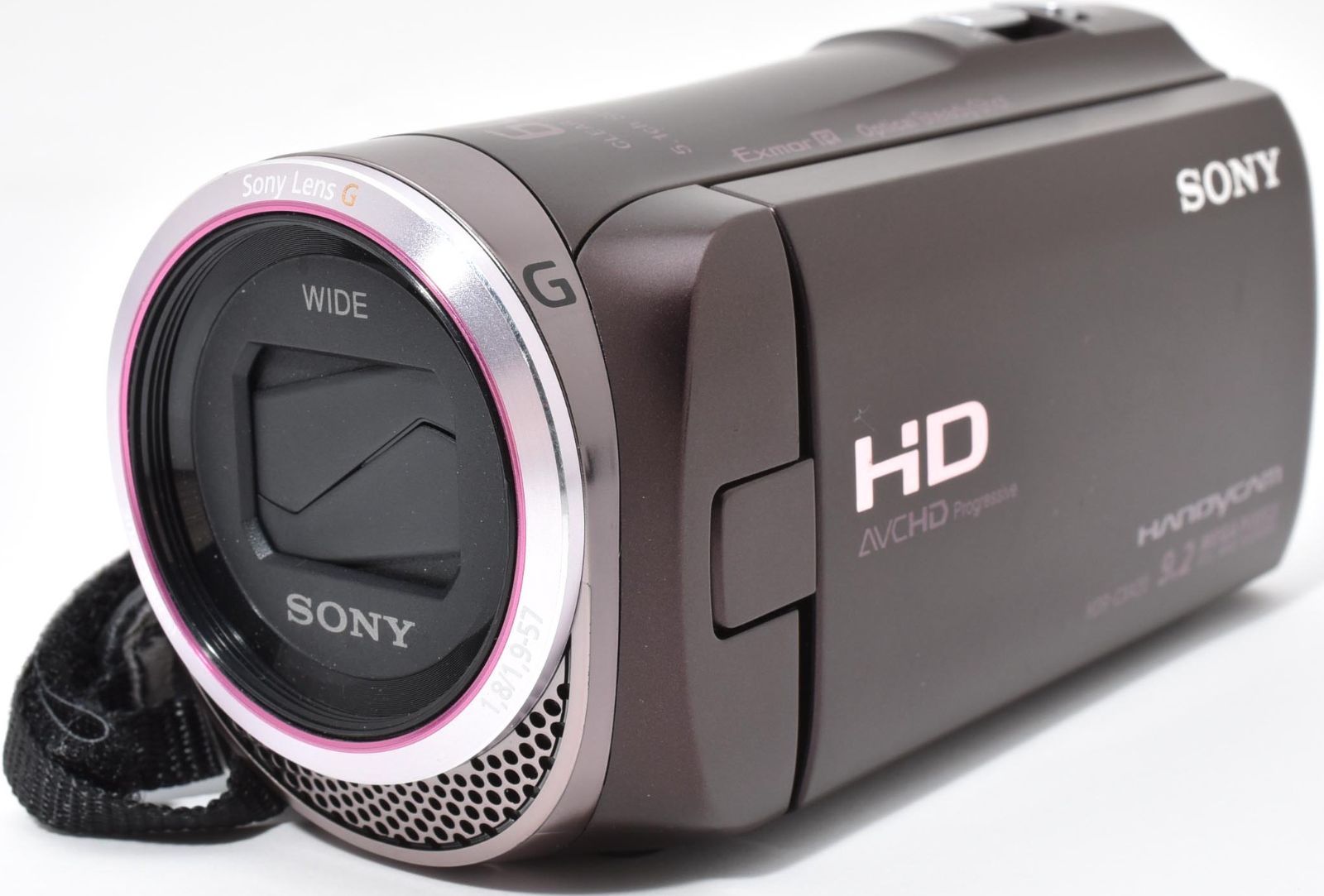 ビデオカメラ ソニー ハンディカム SONY HDR-CX420 ブラウン 中古 新品