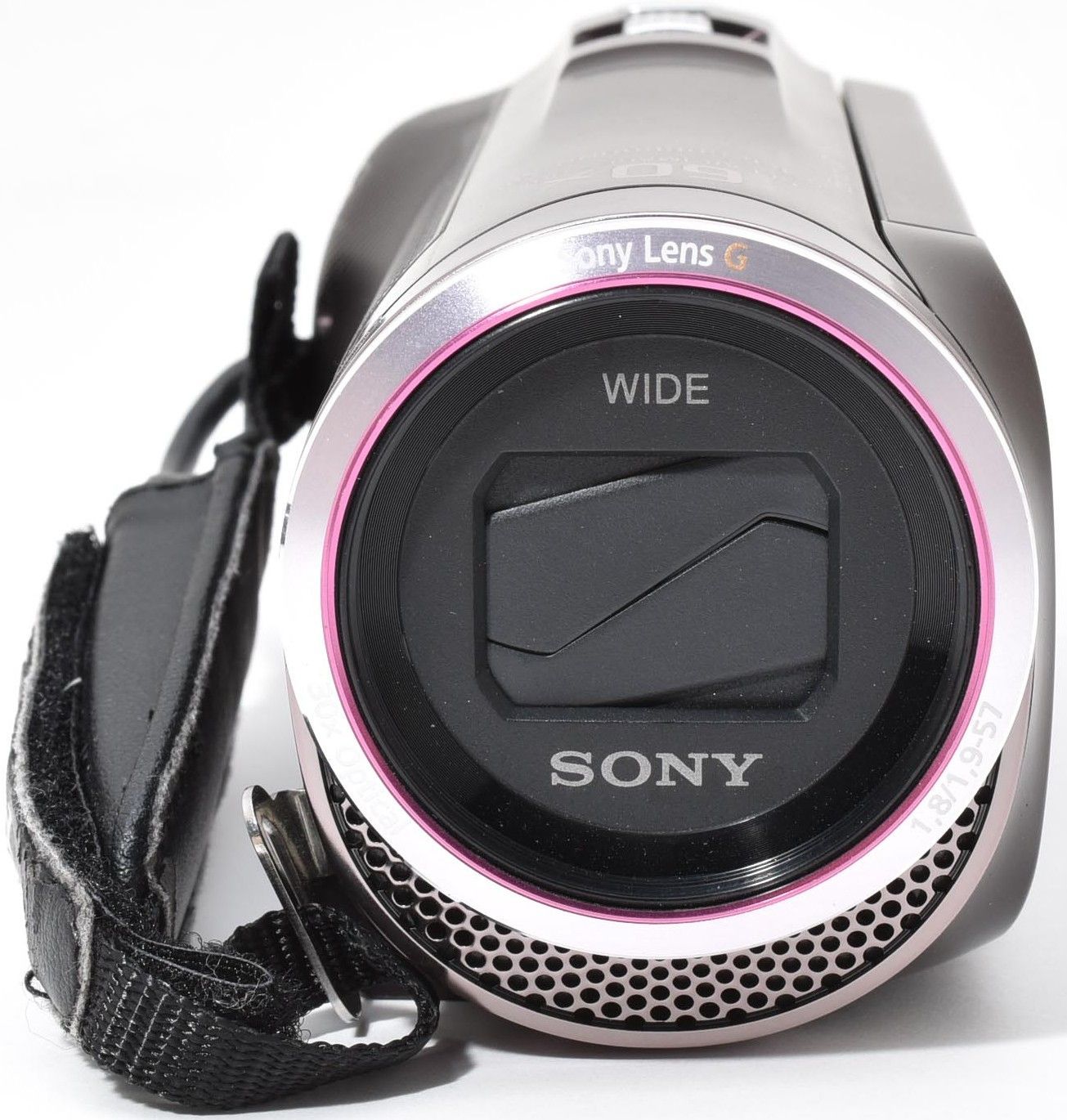 ビデオカメラ ソニー ハンディカム SONY HDR-CX420 ブラウン 中古 新品