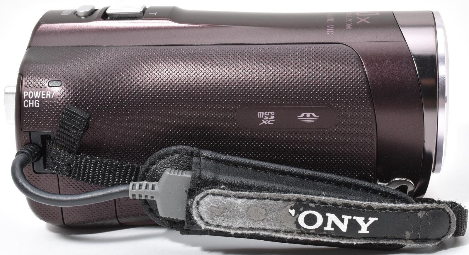 ビデオカメラ ソニー ハンディカム SONY HDR-CX420 ブラウン 中古 新品