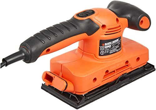 迅速に発送 ブラックアンドデッカー BLACK DECKER コンパクトオービタルサンダー KA 320 E 3 fd 967 b 5