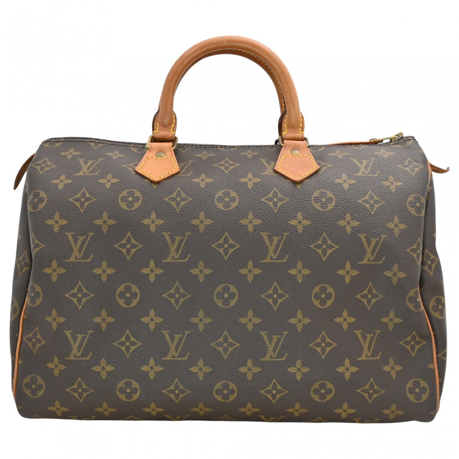 ルイヴィトン モノグラム スピーディ35 ボストンバッグ Bランク