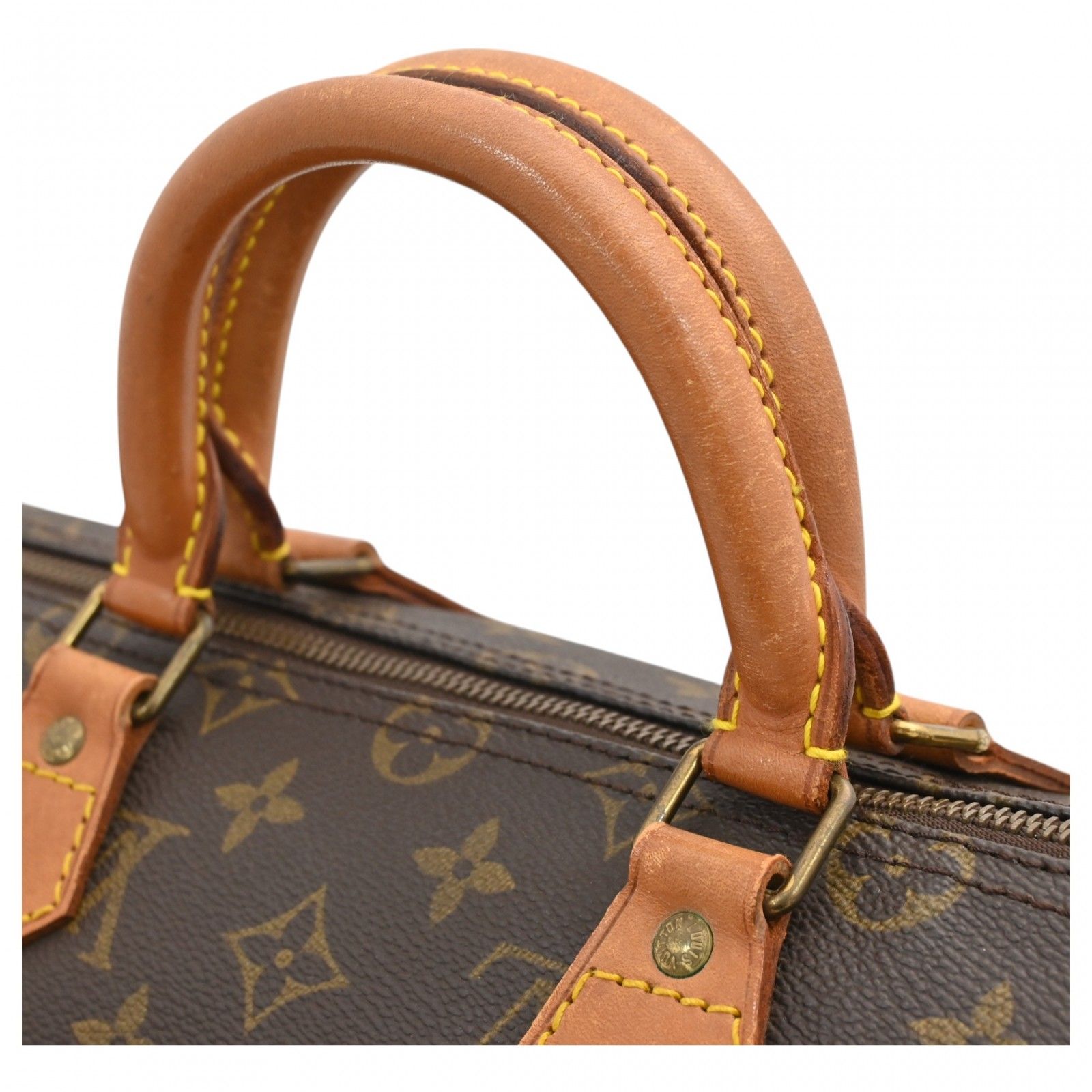 ルイヴィトン モノグラム スピーディ35 ボストンバッグ Bランク