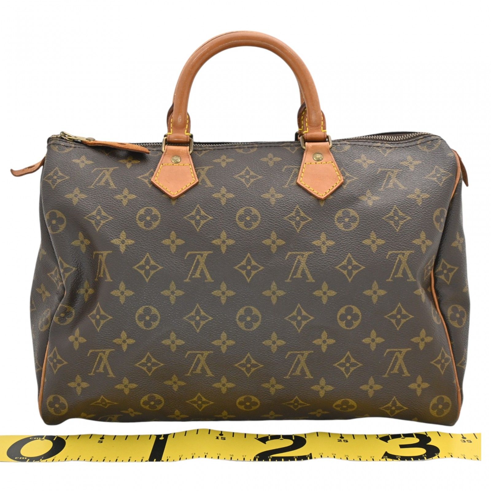 ルイヴィトン モノグラム スピーディ35 ボストンバッグ Bランク