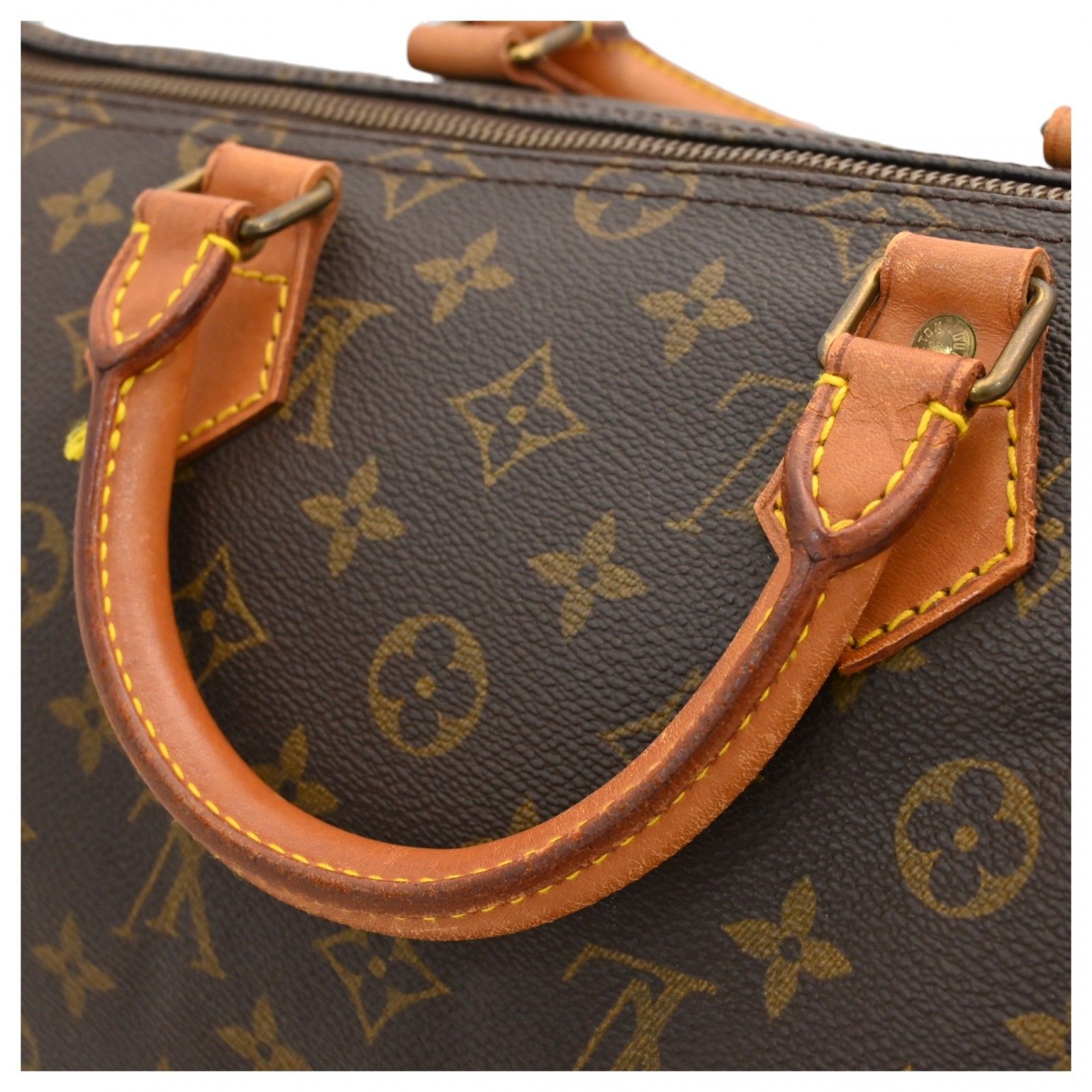 ルイヴィトン モノグラム スピーディ35 ボストンバッグ Bランク