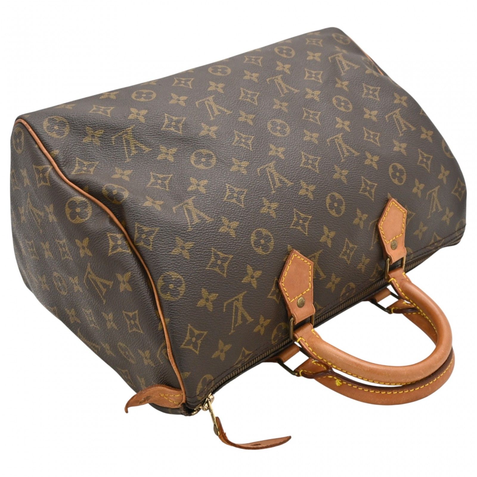 ルイヴィトン モノグラム スピーディ35 ボストンバッグ Bランク