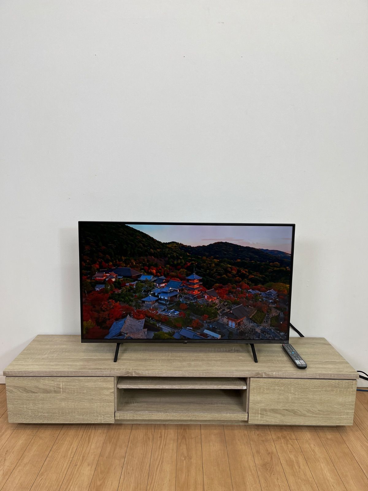 美品】JVC 43V型 4K液晶テレビ Fire TV搭載／JL-43YX10／2025年製