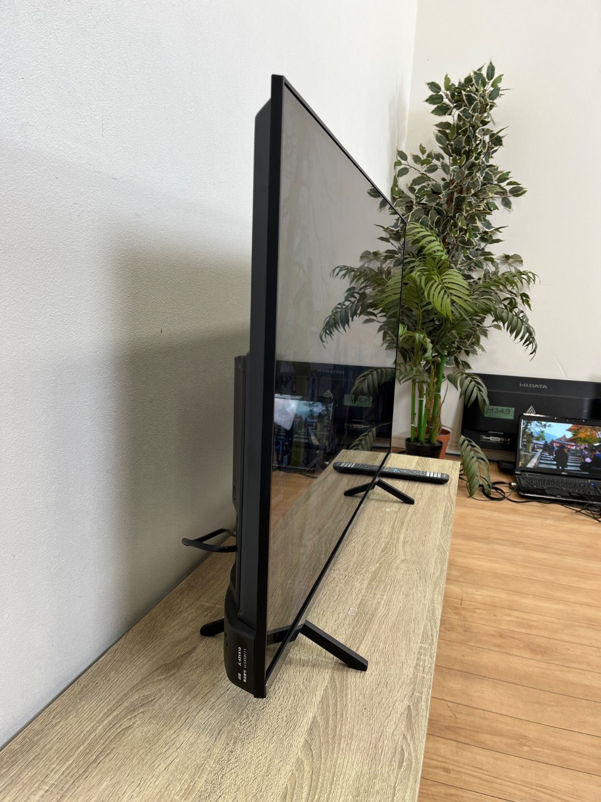 美品】JVC 43V型 4K液晶テレビ Fire TV搭載／JL-43YX10／2025年製