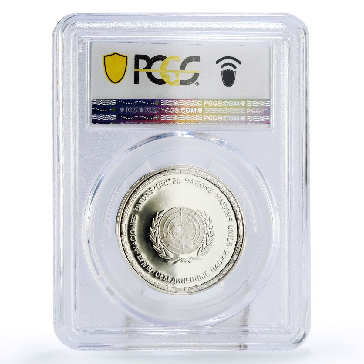 クウェート 国連 古代の門 建築 SP69 PCGS 銀メダル 1982 - メルカリ