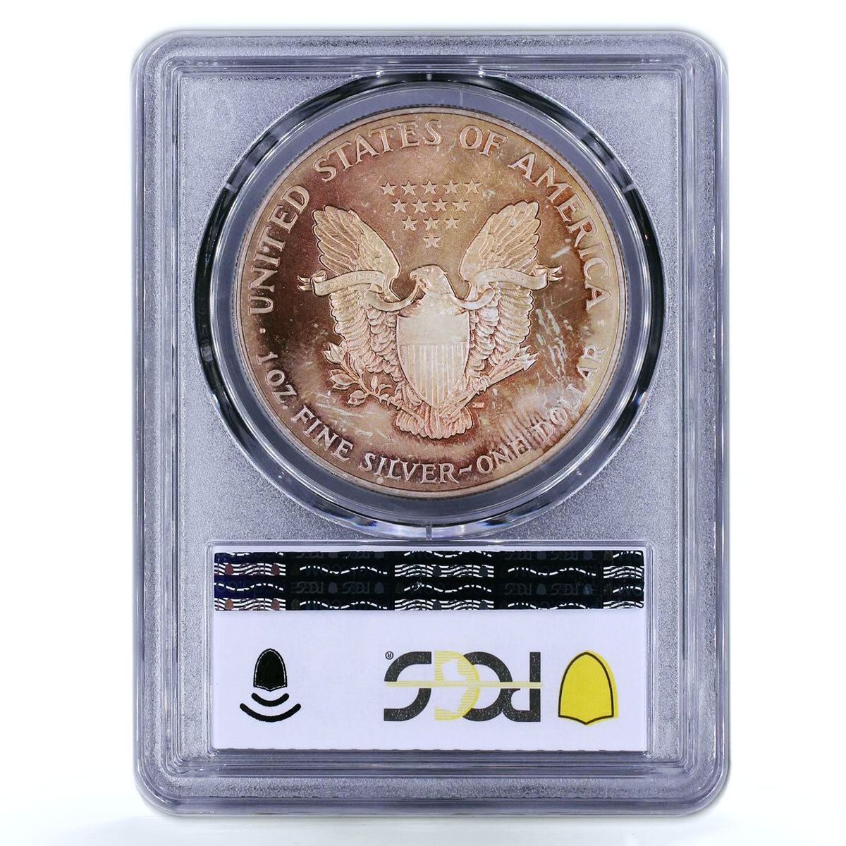アメリカ 1ドル シルバーイーグル ウォーキングリバティ MS66 PCGS