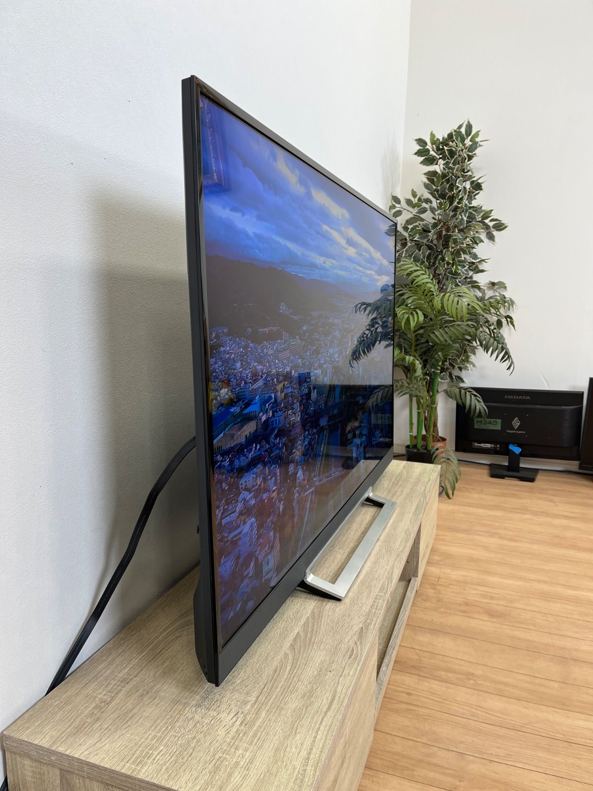 送料込み】TOSHIBA 55V型 4K液晶テレビ 55Z730X／動作確認済／リモコン