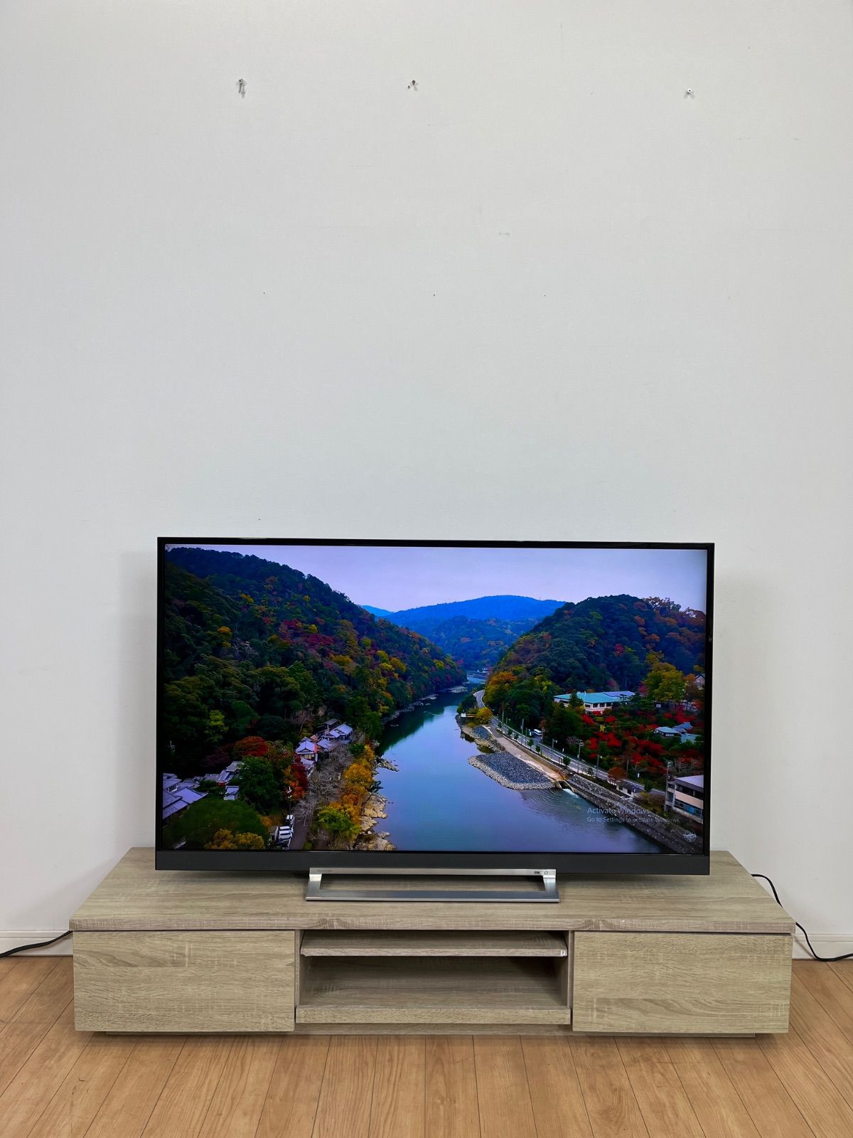 送料込み】TOSHIBA 55V型 4K液晶テレビ 55Z730X／動作確認済／リモコン