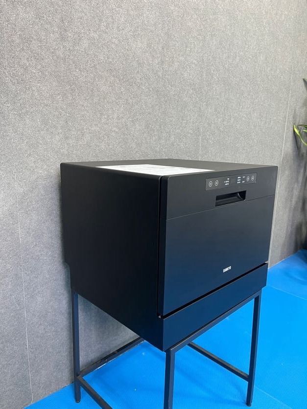 み SAMKYO 食洗機 T 60 卓上型 食器洗い乾燥機 ブラック