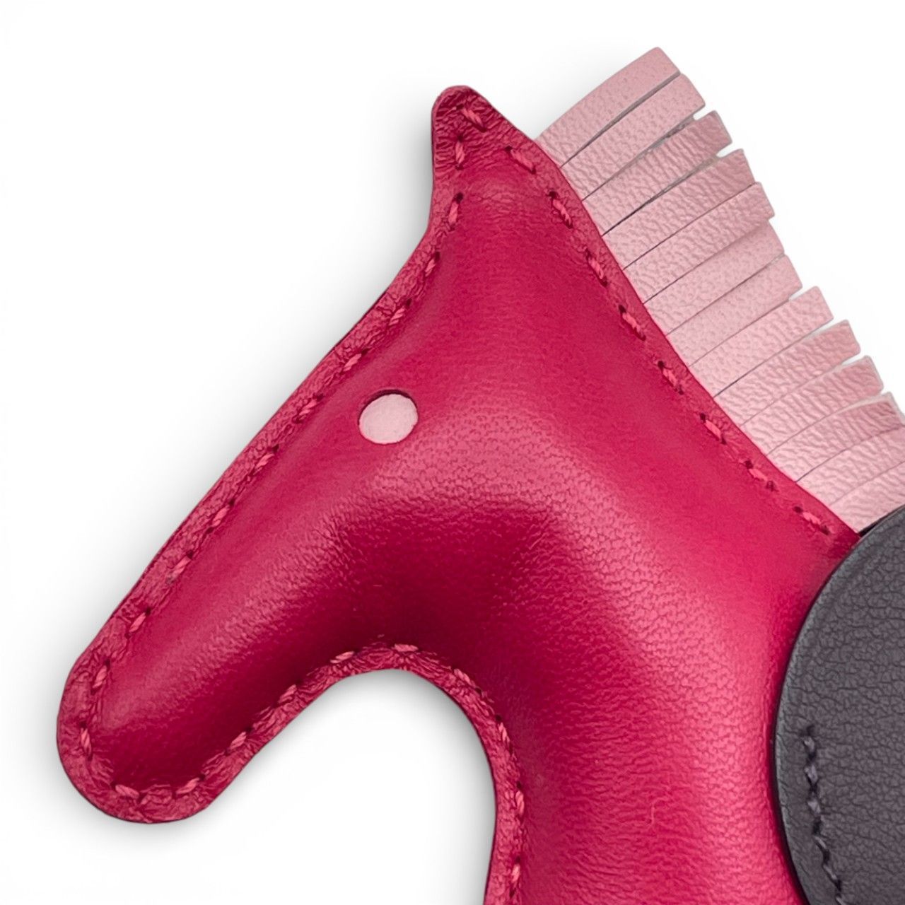 エルメス ペガサスチャーム MM フランボワーズ/ローズサクラ/ルージュ