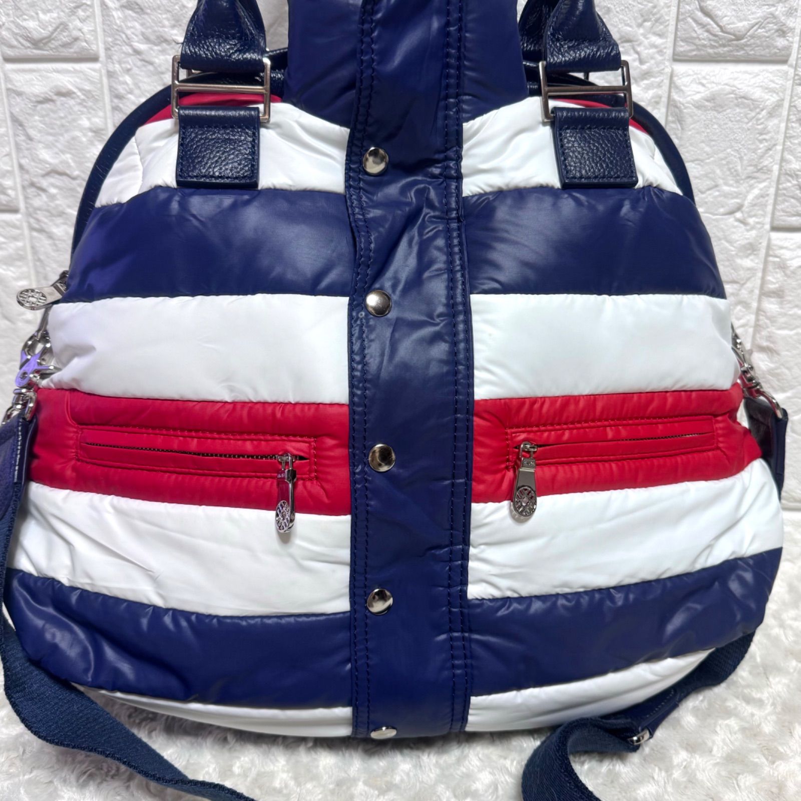 希少】ムータマリン muta 2way ボストンバッグ ショルダーバッグ