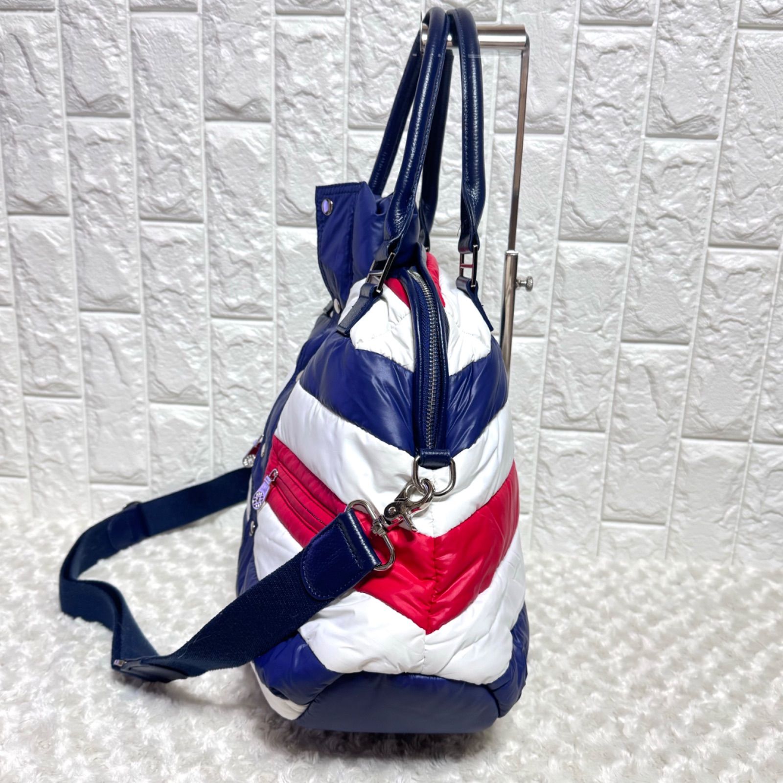 希少】ムータマリン muta 2way ボストンバッグ ショルダーバッグ