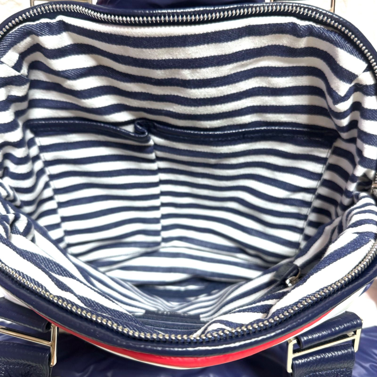 希少】ムータマリン muta 2way ボストンバッグ ショルダーバッグ