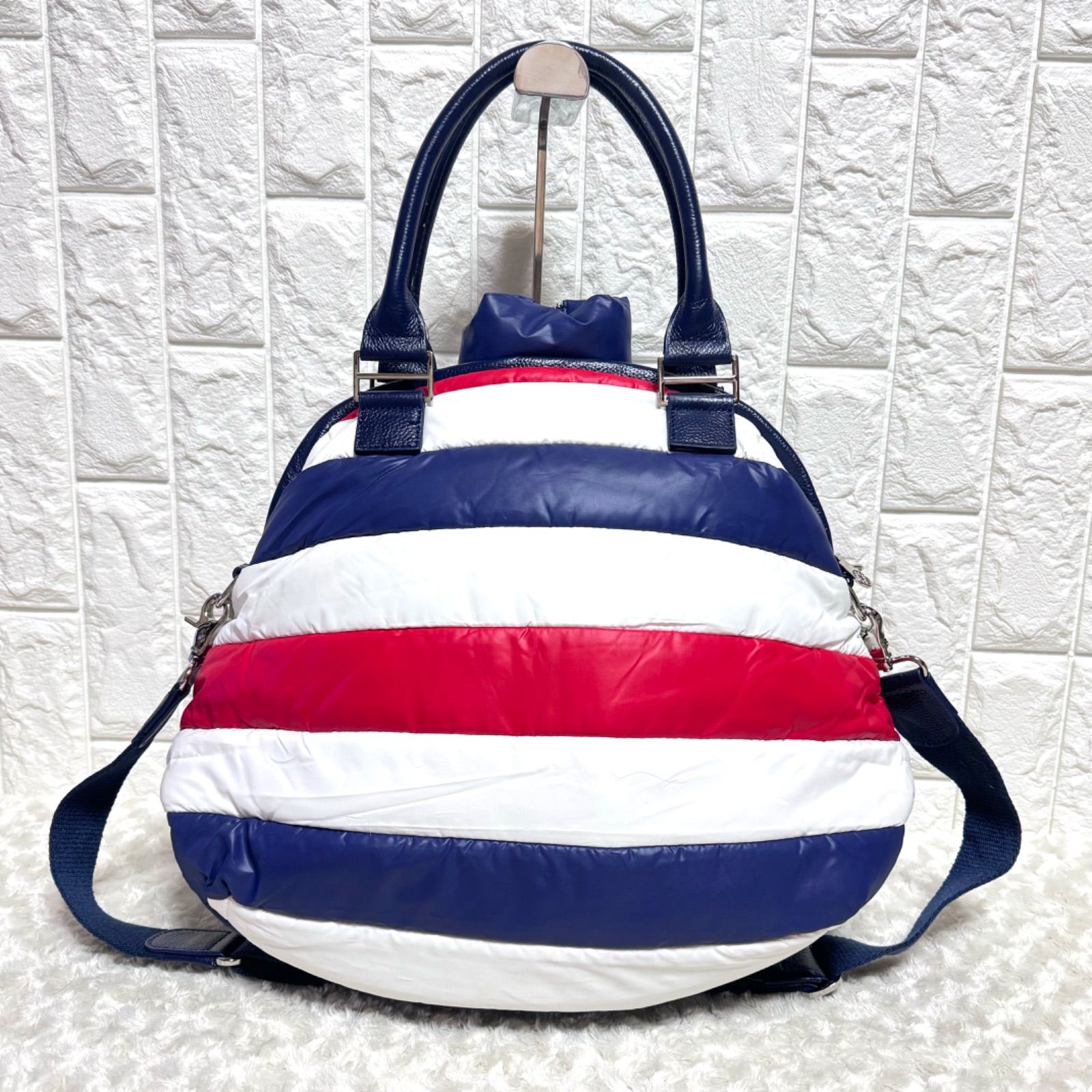 ショルダーバッグ ダウンジャケット風